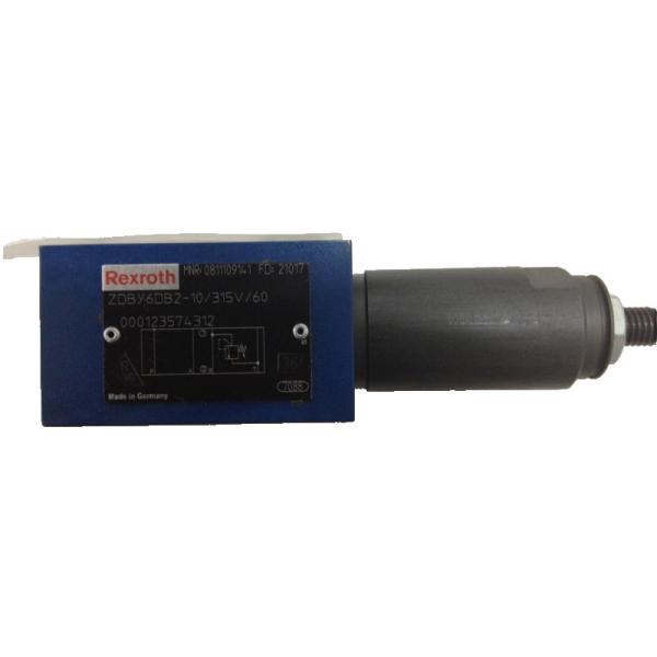 Rexroth ZDBY6DB2-10315V60 Hydraulic Relief Valve 315 bar CE ISO 9001 Nitrile