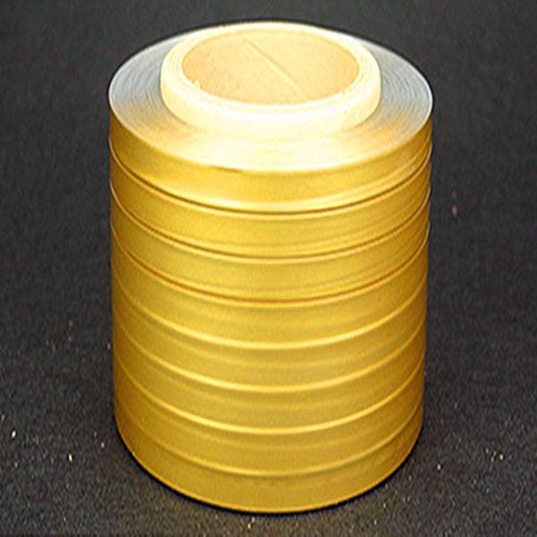 Golden AlMylar Wire Cable Accessories / Electrical Wiring Accessories High
