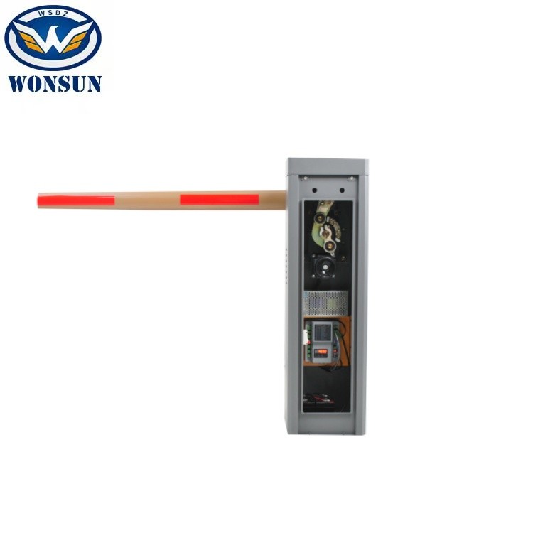 1st Gengeration None-Spring Traffic Bar Barrier Gate Simple Design With Arm Direction Quickly Interchanged