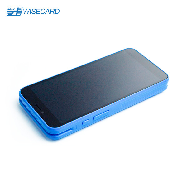 5MP Camera Smart POS Terminal With 2800mAh Battery And NFC Integration
