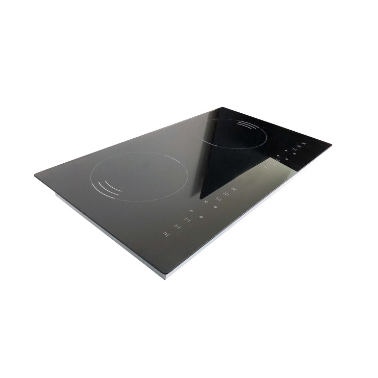 Electric 4800W 29Inch Double Burner Induction Cooktop