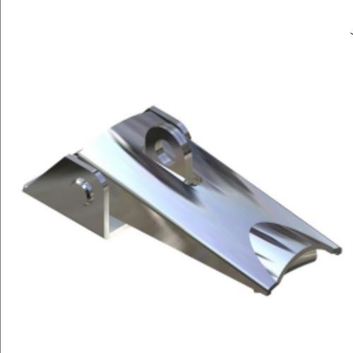 Quality ISO9001 Rustproof Exposed Base Latch Adjustable Over Center Latches With Keyhole No Hook for sale