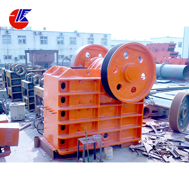 construction industrial 250 T/H Welding Jaw Stone Crusher