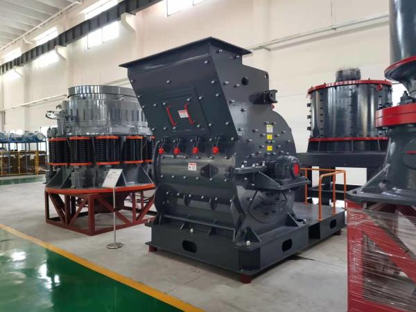 80-100 T/H Rock Hammer Crusher Machine For Mining Metal Sand Rock Stone