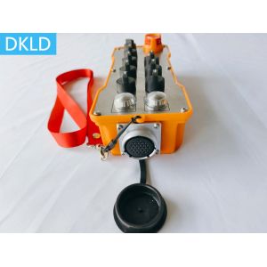Industrial Remote Control With 7 Lever And 14 Wired IO Outputs