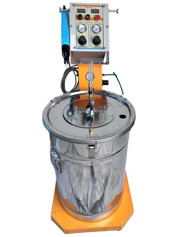 Coating Production Line 2020 Gema Optiflex 2 B Electrostatic Powder Coating Paint Spray Machine