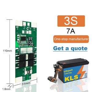 China 3S-24S Custom LiFePO4 BMS 12V-60V for Power Tools and EVs on sale