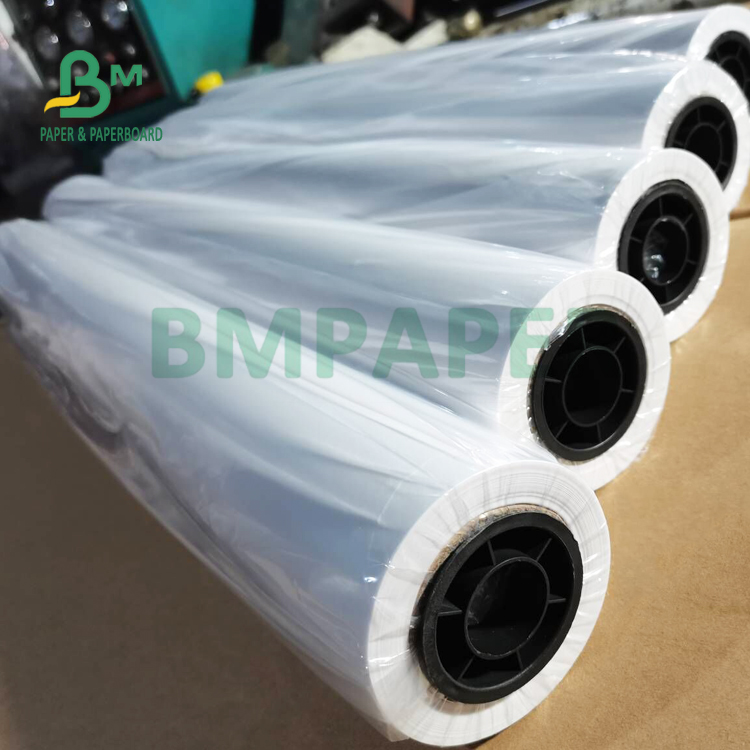 60gsm 83gsm Translucent Tracing Paper Rolls For Child Drawing 20'' 24'' x 50m