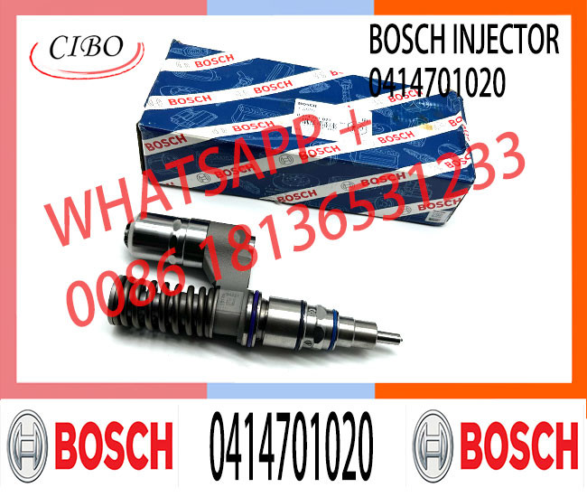 New High Quality Dielsel Fuel Common Rail Injector 0414701026 0414701007 0414701020