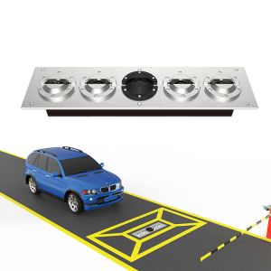 Multi Language Design Under Vehicle Surveillance System / Under Car Scanner