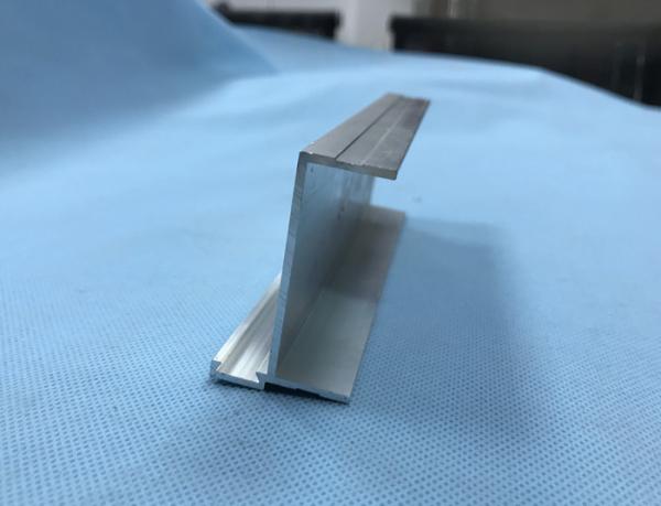 1.3mm Thickness Aluminium Partition Profiles , Office Partition Aluminium