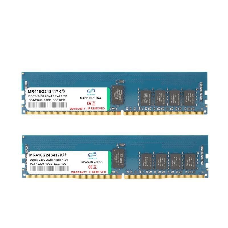  RAM DDR4 16GB 2400MHz 2g*4 1r*4 1.2V PC4-19200 ECC-DIMM Kits Ecc Laptop Memory Manufactures