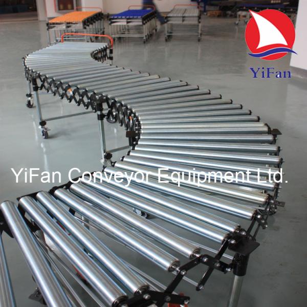 Gravity Roller Conveyor,Flexible Roller Conveyor