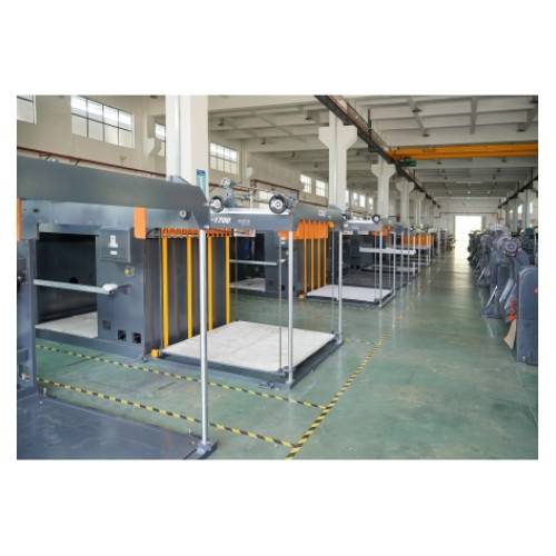 Bottom Blade Fixed Used Roll Paper Sheet Cutter Machine White Max.Cutting Speed 300m/Min