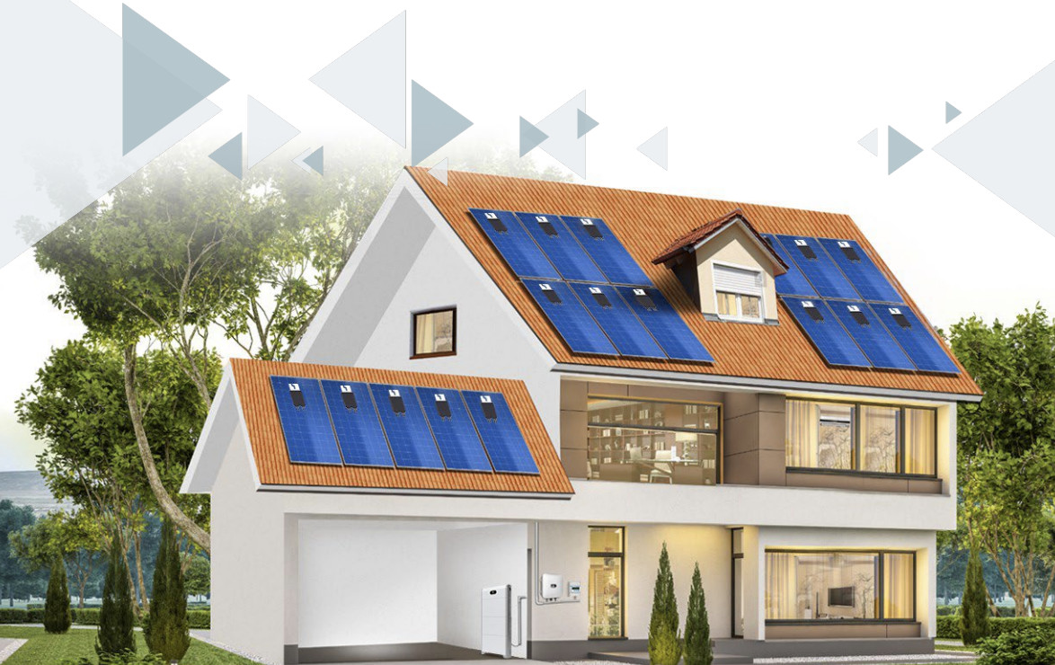 450w Longi Solar Bifacial Module 166x166mm Half Cell LR4 72HPH 450M