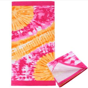 Customizable Design Cotton Beach Towels With Customized Size And Weight