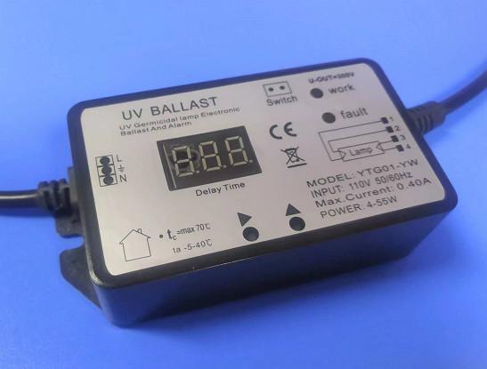 9000h Uv Water Sterilizer High Flow Intelligent Induction Water Disinfector 16w