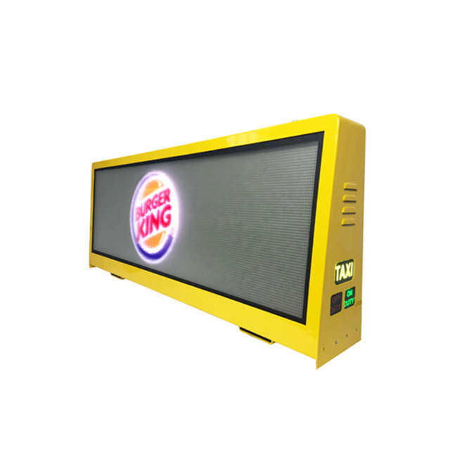 4500nit Taxi Roof LED Display