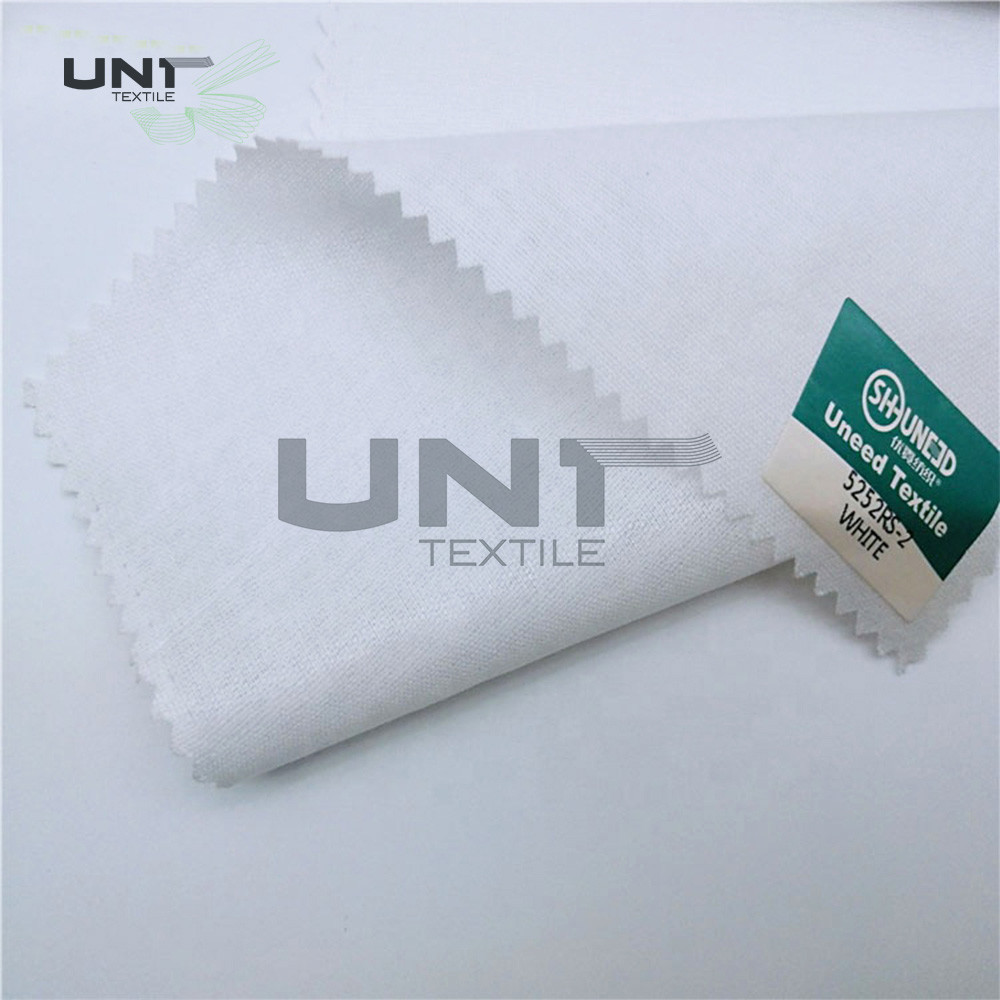 Brushed Adhesive Woven Cotton Interfacing 100m/Roll Packing