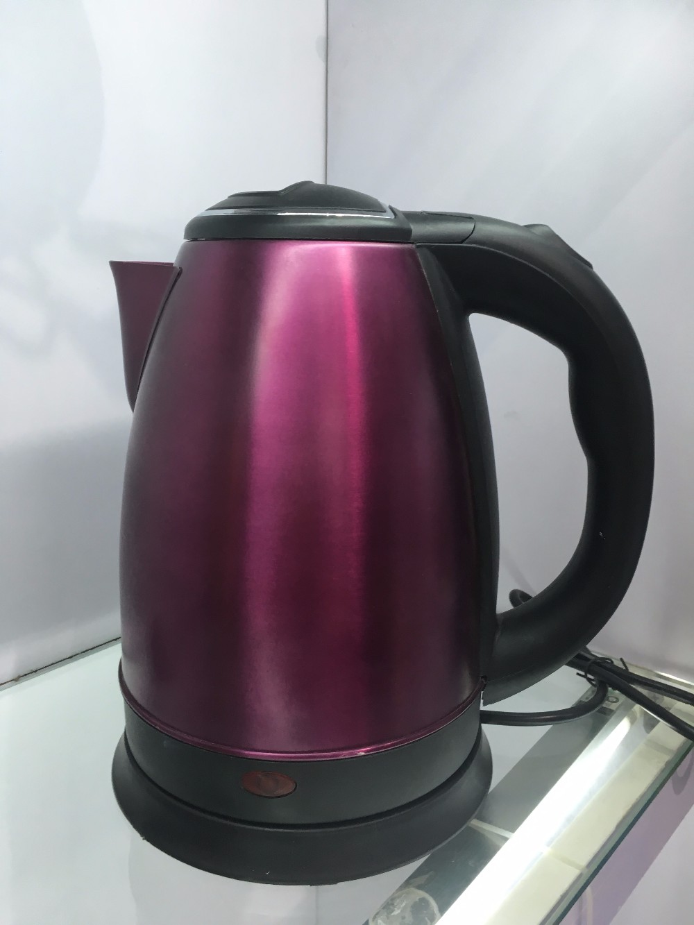 1.5L/1.8L Painted Pink Stainless Steel Electric tea Water Kettle