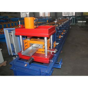 China C Shape Garages Purlin Rolling Machine Automatic With Plc System on sale
