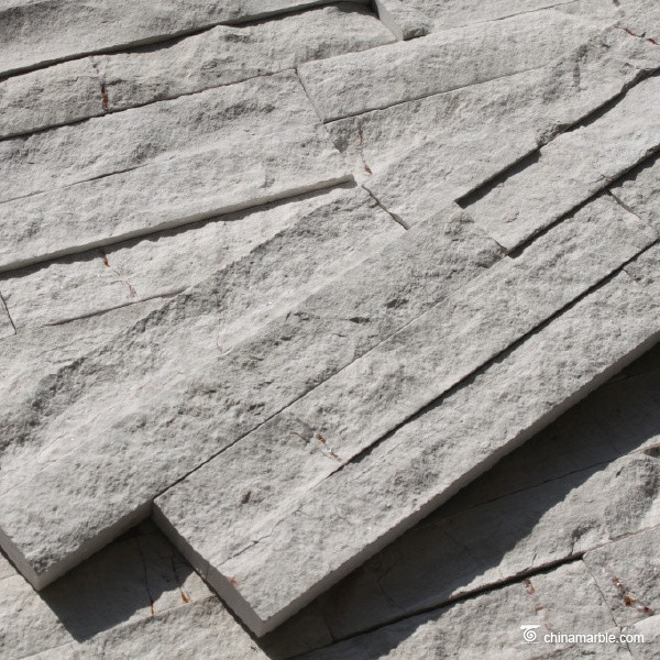Cultured Marble Stone Natural stone Grey Wooden Vein Marble Culture Stone, Ledge Panel WSM-007
