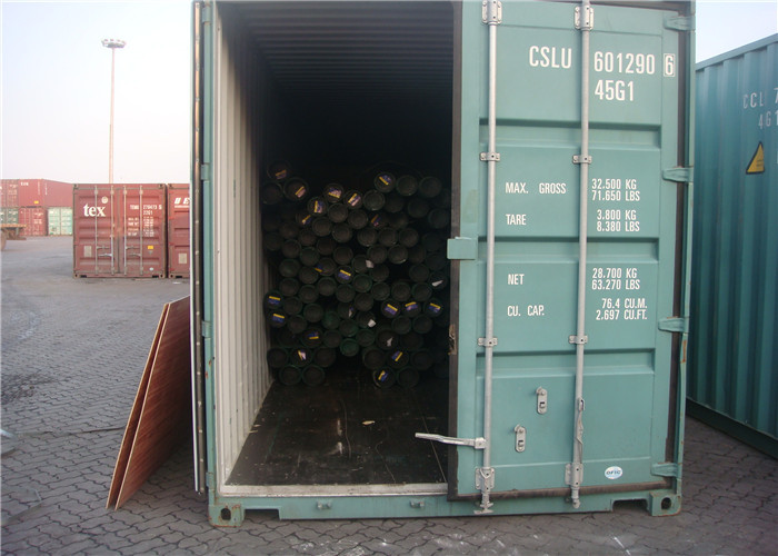 Oil / Gas Pipeline Seamless Carbon Steel Pipe 6 Meters Length Seamless Tube