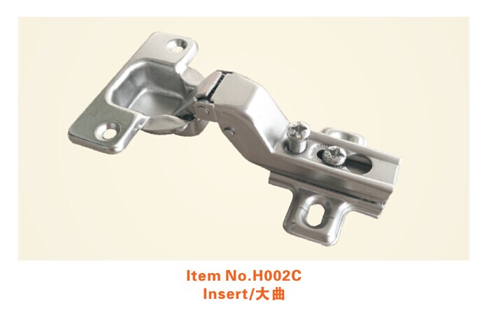 H002 Keyhole Two way Concealed hinge series