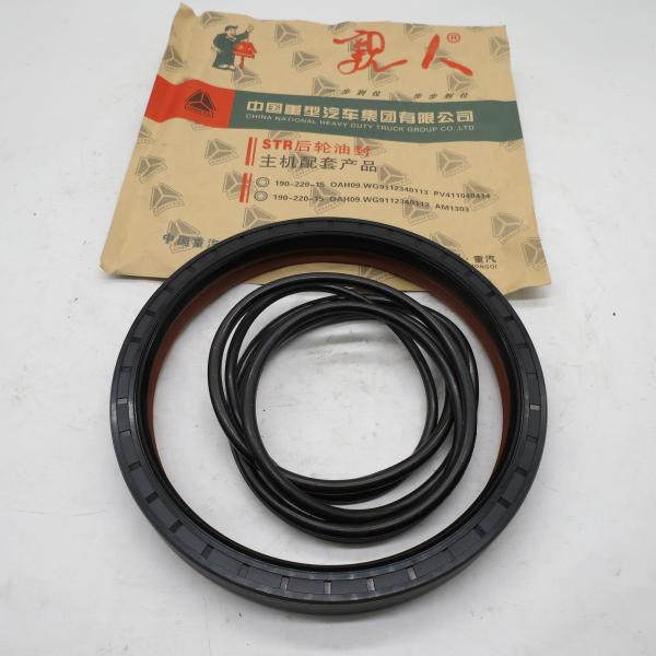 High quality diesel engine spare parts for oil seal, WG9112340113 190-220-15