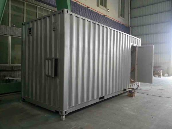Fiberglass Composite Panel Portable Toilet Container / Portable Shipping