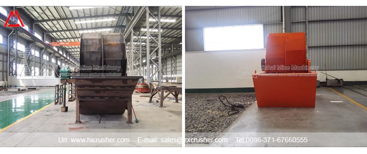 Large capacity sand mining machine mobile washing machine plant for sale gravel washer machine price