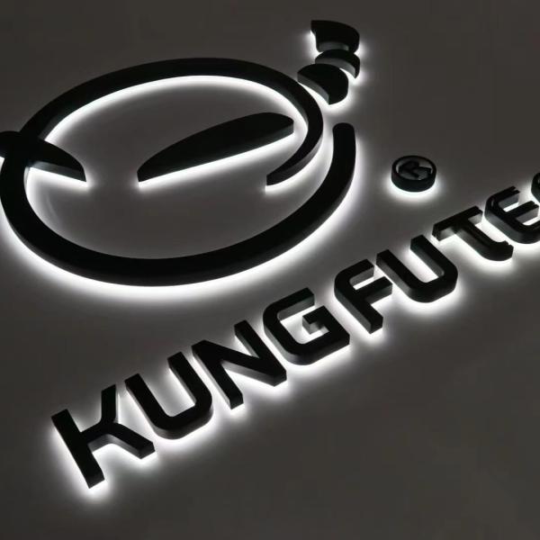 Park Application Snow Custom Business Signs Logo Waterproof Electronic 3D LED
