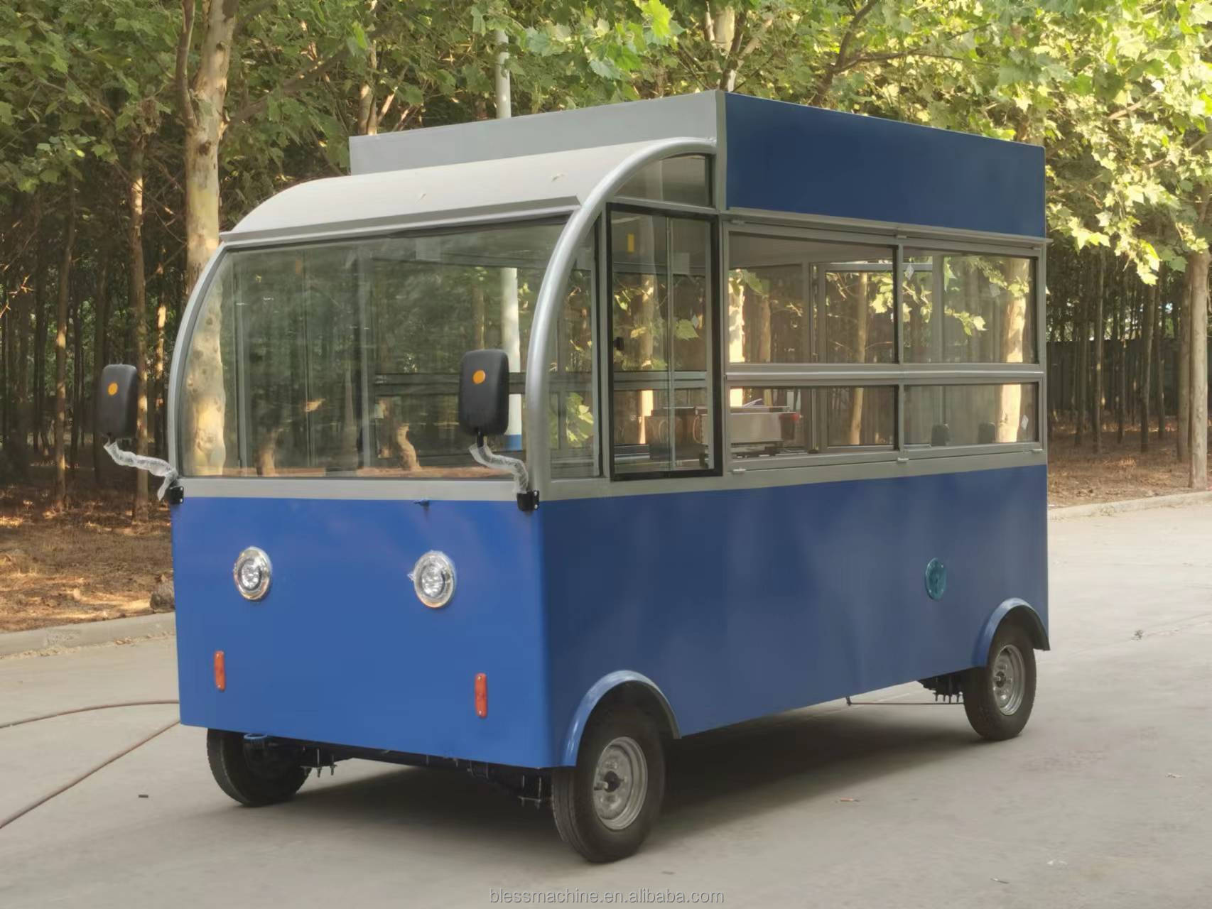 2022 Mobile Food Cart for Home Business Durable Easy Operation and Video Support