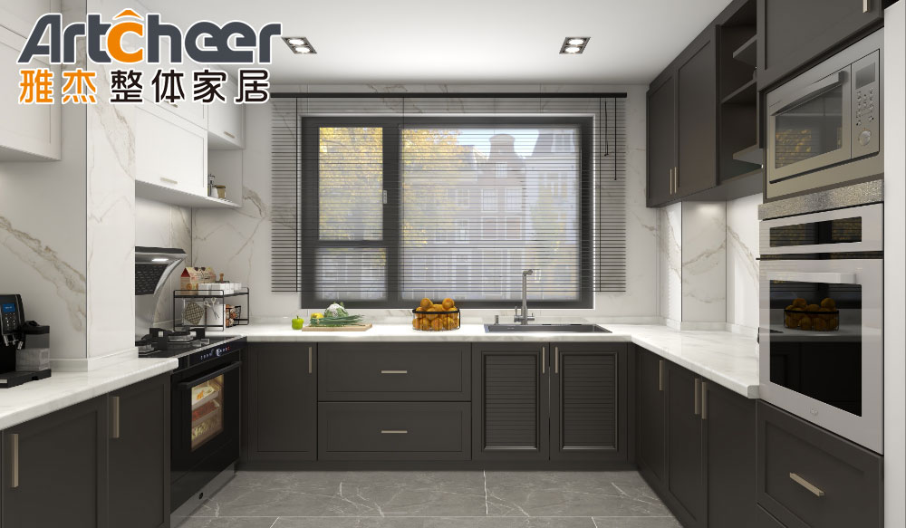 Customized Color Modular Kitchen Cabinet for Whole House Customization in Australia