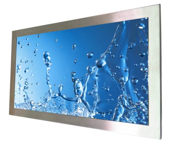 IP65 Rugged Panel PC 65 Inch Rugged 316 Stainless Steel HDMI Input For Food