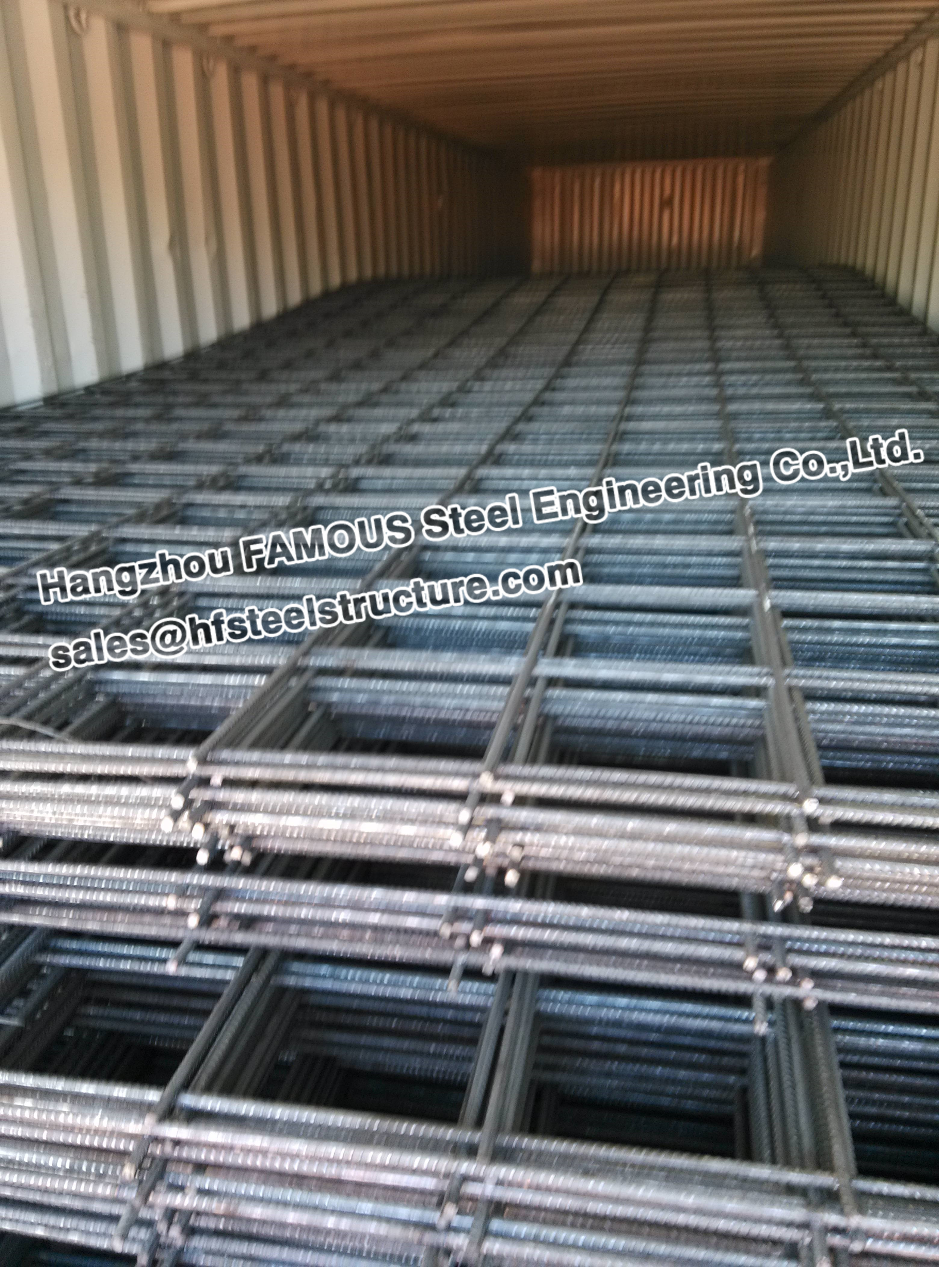 High Strength HRB500E Steel Metal Building Kits For Steel Buildings