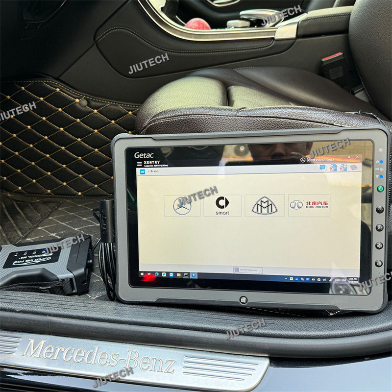 Super MB PRO M6+ DOIP With MULTIPLEXER NEW For MB PRO M6 Plus WiFi Easy Update For MB/BW OBD2 Car Diagnostic Tool
