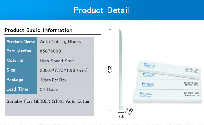 Cutter Knife Blade Especially Suitable For Gerber Cutter Gtxl 85878000