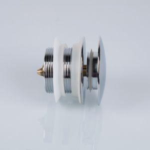 Bottomless Pop Up Drop In Bathtub Overflow Drain Cover