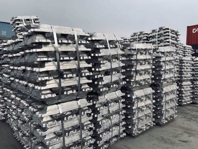 A356.2 Aluminum Metal Ingot A8 99.8% A7 99.7% Mill Finish Surface
