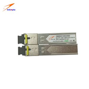  1550nm/1310nm 3KM SC Single Mode Optical Transceiver 1.25G Manufactures