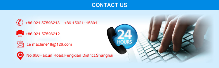 5T commercial ice maker machine block ice