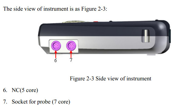 Handheld Eddy Current Testing Equipment , Precise Eddy Current Flaw Detector