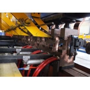 Mild Steel Rebar Mesh Panel Welding Machine , Fully Automatic Welded Wire Mesh