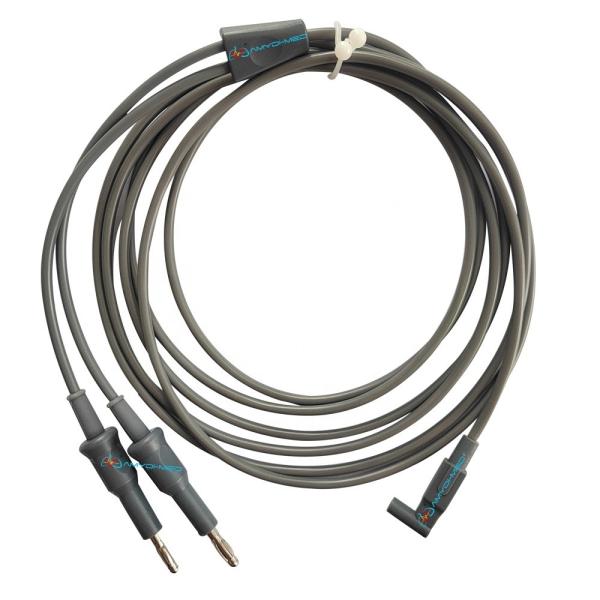 Reusable Silicone Patient Plate Cable with 4.0mm Banana Plug for ESU handpiece