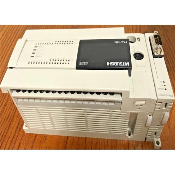 24 DC Voltage PLC Programmable Logic Controller With CC - Link FX3U-48MT