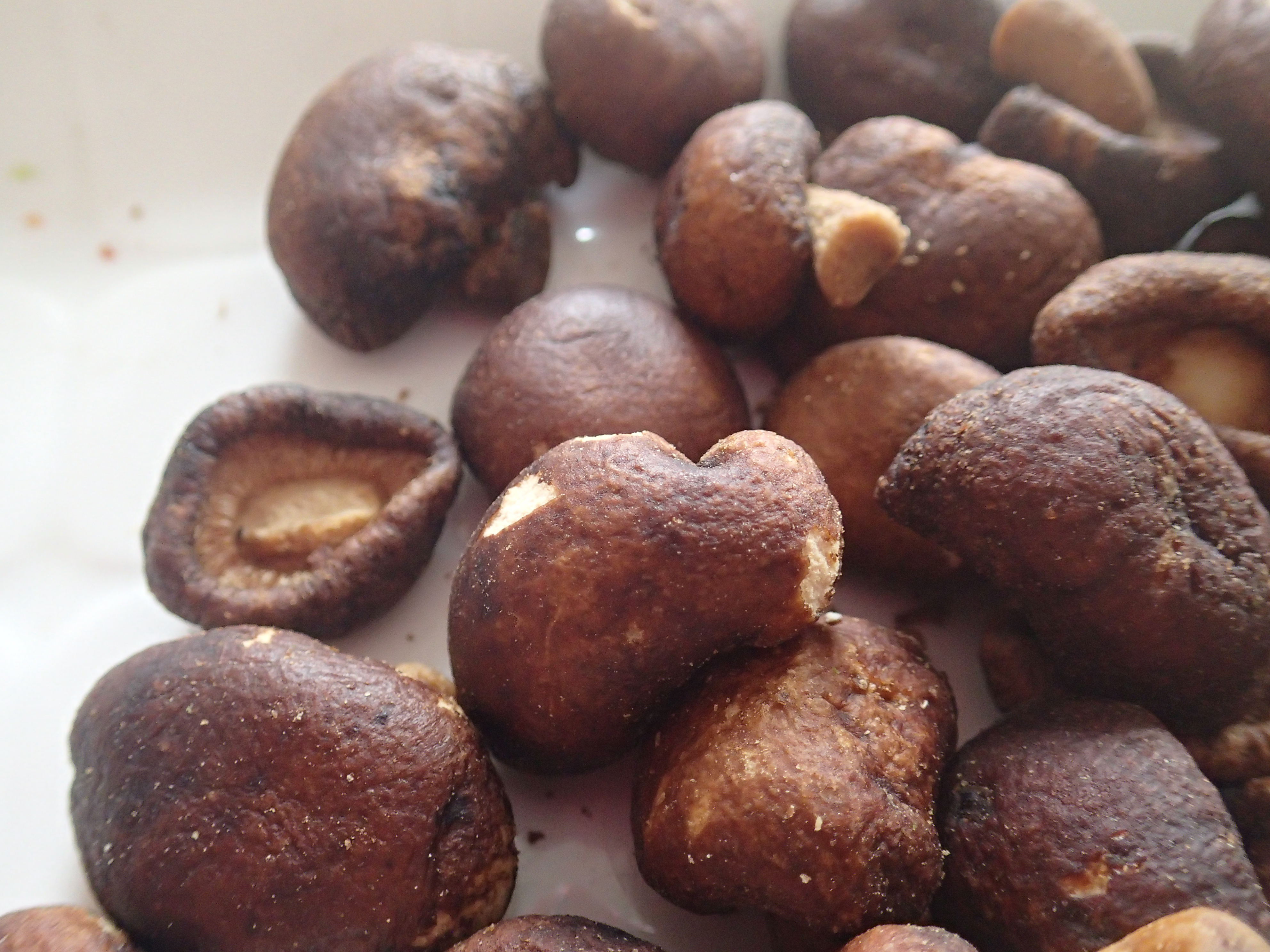 VF Dried Fruit And Vegetables Chip Best Selling Healthy Vacuum Fried Mushrooms Snack