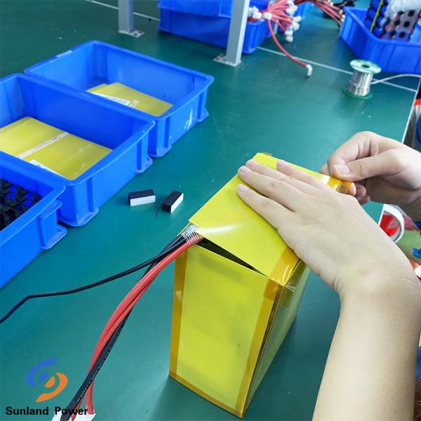 Waterproof IFR26650 4S10P 36Ah 12V LiFepo4 Battery Pack For Portable Energy