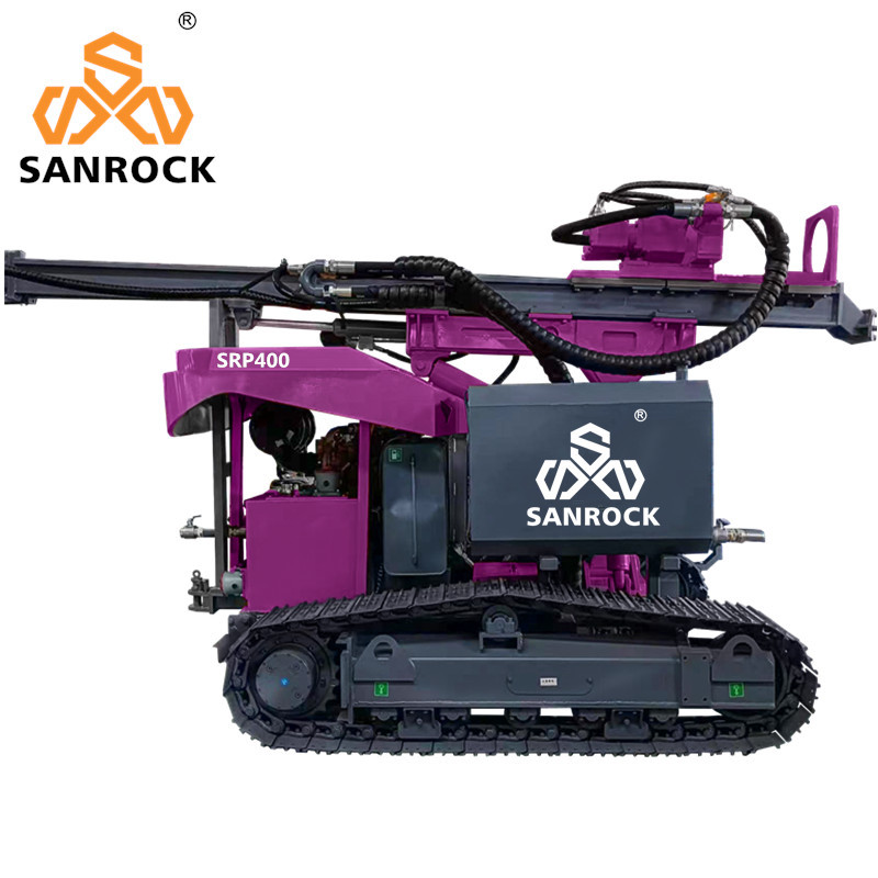 Pile Driving Equipment Screw Pile Driver Machine Photovoltaic Pile Drilling Machinery