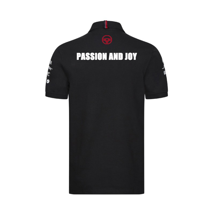 Custom Logo Personalized Sublimation Button Down Polo Shirt for Men Golf Short Sleeve